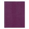 Executive Notebook, 1-Subject, Medium/College Rule, Grape Cover, (72) 9.25 x 7.25 Sheets3