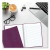 Executive Notebook, 1-Subject, Medium/College Rule, Grape Cover, (72) 9.25 x 7.25 Sheets4