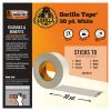 Gorilla Tape, 3" Core, 1.88" x 30 yds, White2