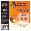 Crystal Clear Tape, 3" Core, 1.88" x 18 yds4