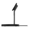 BOOST CHARGE Pro 2-in-1 Wireless Charger Stand, 15 W, Black2