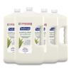 Liquid Hand Soap Refill with Aloe, Aloe Vera Fresh Scent,  1 gal Refill Bottle, 4/Carton2