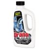 Liquid Drain Cleaner, 32 oz Safety Cap Bottle, 12/Carton2