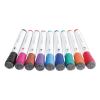 Chisel Tip Low-Odor Dry-Erase Markers with Erasers, Broad Chisel Tip, Assorted Colors, 24/Pack5