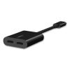 Belkin® USB-C Audio+Charge Adapter2