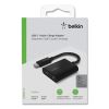 Belkin® USB-C Audio+Charge Adapter3