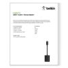 Belkin® USB-C Audio+Charge Adapter4