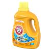 OxiClean Concentrated Liquid Laundry Detergent, Fresh, 100.5 oz Bottle, 4/Carton3