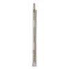 Renewable and Compostable PHA Straws, 10.25", Natural White, 1,250/Carton3