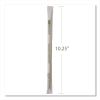 Renewable and Compostable PHA Straws, 10.25", Natural White, 1,250/Carton4