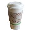 Hot Cup Sleeves, Fits 8 oz Cups, Natural, 1,000/Carton2