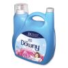 Liquid Fabric Softener, April Fresh, 164 oz Bottle, 4/Carton4