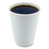 Paper Hot Cups, Double-Walled, 12 oz, White, 25/Pack3