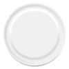 Paper Dinnerware, Plate, 6", White, 1,000/Carton3