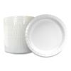 Paper Dinnerware, Plate, 6", White, 1,000/Carton4