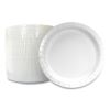 Paper Dinnerware, Plate, 6", White, 1,000/Carton8