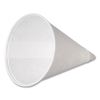 Paper Cone Cups, 4 oz, White, 5,000/Carton4