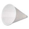 Paper Cone Cups, 3.2 oz, White, 5,000/Carton4