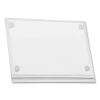 Self-Adhesive Water-Resistant Sign Holder, 8.5 x 11, Clear Frame, 5/Pack3
