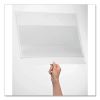 Self-Adhesive Water-Resistant Sign Holder, 11 x 17, Clear Frame, 5/Pack4