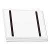 Magnetic Water-Resistant Sign Holder, 8.5 x 11, Clear Frame, 5/Pack4