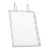 Water-Resistant Sign Holder Pockets with Cable Ties, 11 x 17, Clear Frame, 5/Pack8