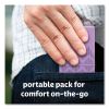 On The Go Packs Facial Tissues, 3-Ply, White, 10/Pouch, 16 Pouches/Pack, 6 Packs/Carton4