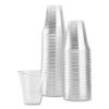 PET Plastic Cups, 98 mm Rim Diameter, 12 oz, Clear, 1,000/Carton3