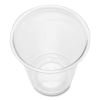 PET Plastic Cups, 92 mm Rim Diameter, 12 oz, Clear, 1,000/Carton2