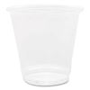 PET Plastic Cups, 3 oz, Clear, 2,500/Carton2