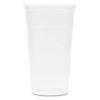 PET Plastic Cups, 32 oz, Clear, 300/Carton2