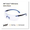 Solus 1000 Series Safety Glasses, Blue Plastic Frame, Clear Polycarbonate Lens3