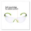 Solus 1000-Series Safety Glasses, Black/Green Plastic Frame, Clear Polycarbonate Lens3