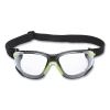 Solus 1000-Series Safety Glasses, Green Plastic Frame, Clear Polycarbonate Lens4