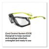 Solus CCS Series Protective Eyewear, Green Plastic Frame, Clear Polycarbonate Lens2