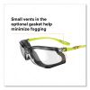 Solus CCS Series Protective Eyewear, Green Plastic Frame, Clear Polycarbonate Lens3