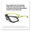 Solus CCS Series Protective Eyewear, Green Plastic Frame, Clear Polycarbonate Lens4