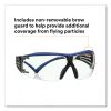 SecureFit Protective Eyewear, 200 Series, Blue/Gray Plastic Frame, Clear Polycarbonate Lens3