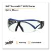 SecureFit Protective Eyewear, 200 Series, Blue/Gray Plastic Frame, Clear Polycarbonate Lens4