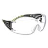 SecureFIt Protective Eyewear, 400 Series, Green Plastic Frame, Clear Polycarbonate Lens4