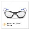 CCS Protective Eyewear with Foam Gasket, +1.5 Diopter Strength, Blue Plastic Frame, Clear Polycarbonate Lens2