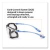 CCS Protective Eyewear with Foam Gasket, +1.5 Diopter Strength, Blue Plastic Frame, Clear Polycarbonate Lens5