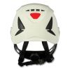 SecureFit X5000 Series Safety Helmet, Vented, 6-Point Pressure Diffusion Ratchet Suspension, White2