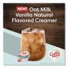 Plant-Based Oat Milk Liquid Creamers, Natural Vanilla, 0.38 oz Mini Cups, 50/Box7