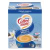 Liquid Coffee Creamer, French Vanilla, 0.38 oz Mini Cup, 108/Carton2