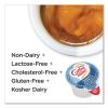 Liquid Coffee Creamer, French Vanilla, 0.38 oz Mini Cup, 108/Carton3