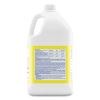 Disinfectant Deodorizing Cleaner Concentrate, Lemon Scent, 128 oz Bottle, 4/Carton3