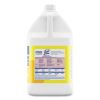 Disinfectant Deodorizing Cleaner Concentrate, Lemon Scent, 128 oz Bottle2