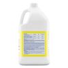 Disinfectant Deodorizing Cleaner Concentrate, Lemon Scent, 128 oz Bottle3