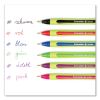 Xpress Fineliner Pen, Stick, Fine 0.8 mm, Assorted Ink and Barrel Colors, 6/Pack3